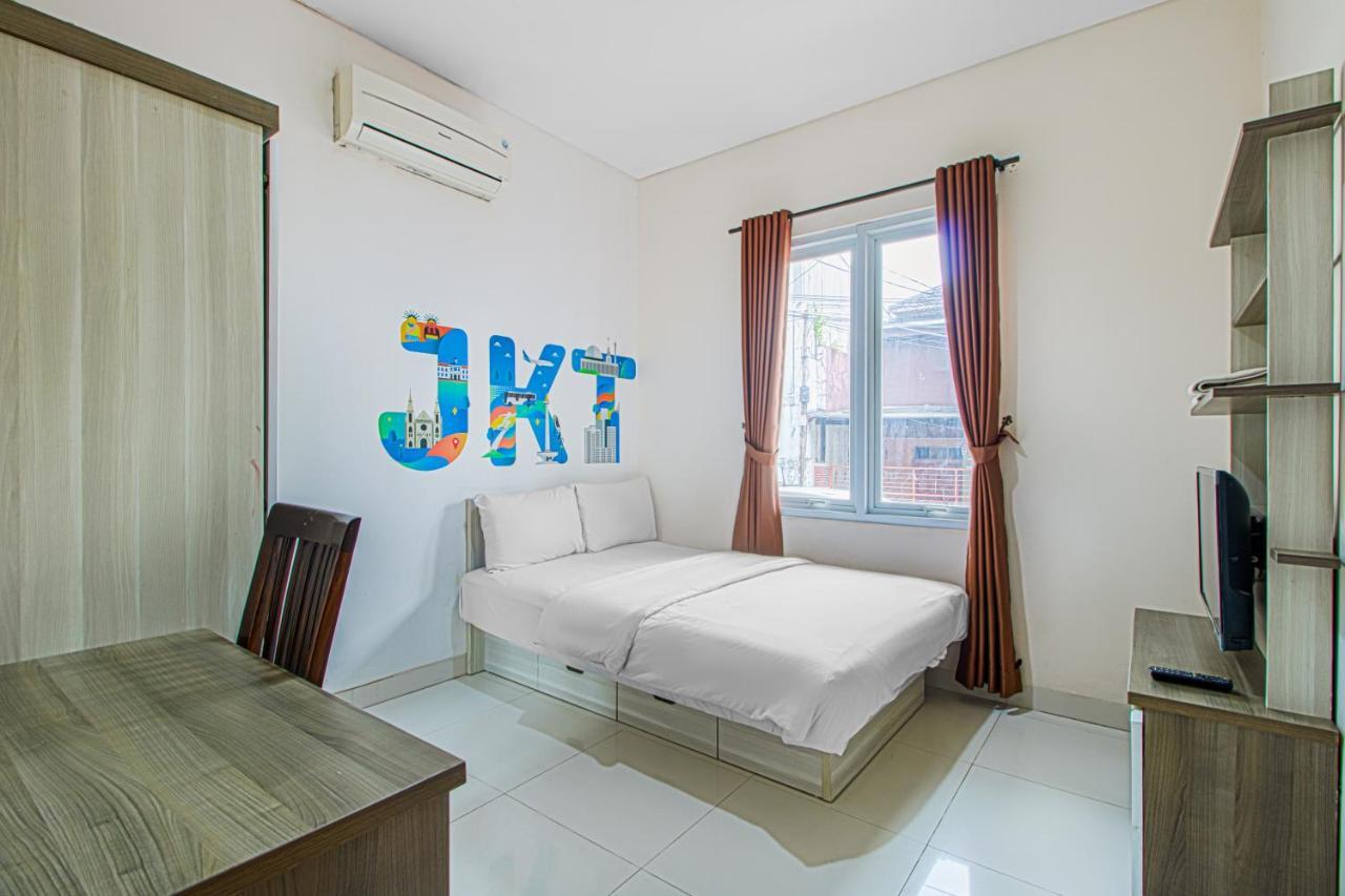 Anggrek Residence Jakarta Buitenkant foto