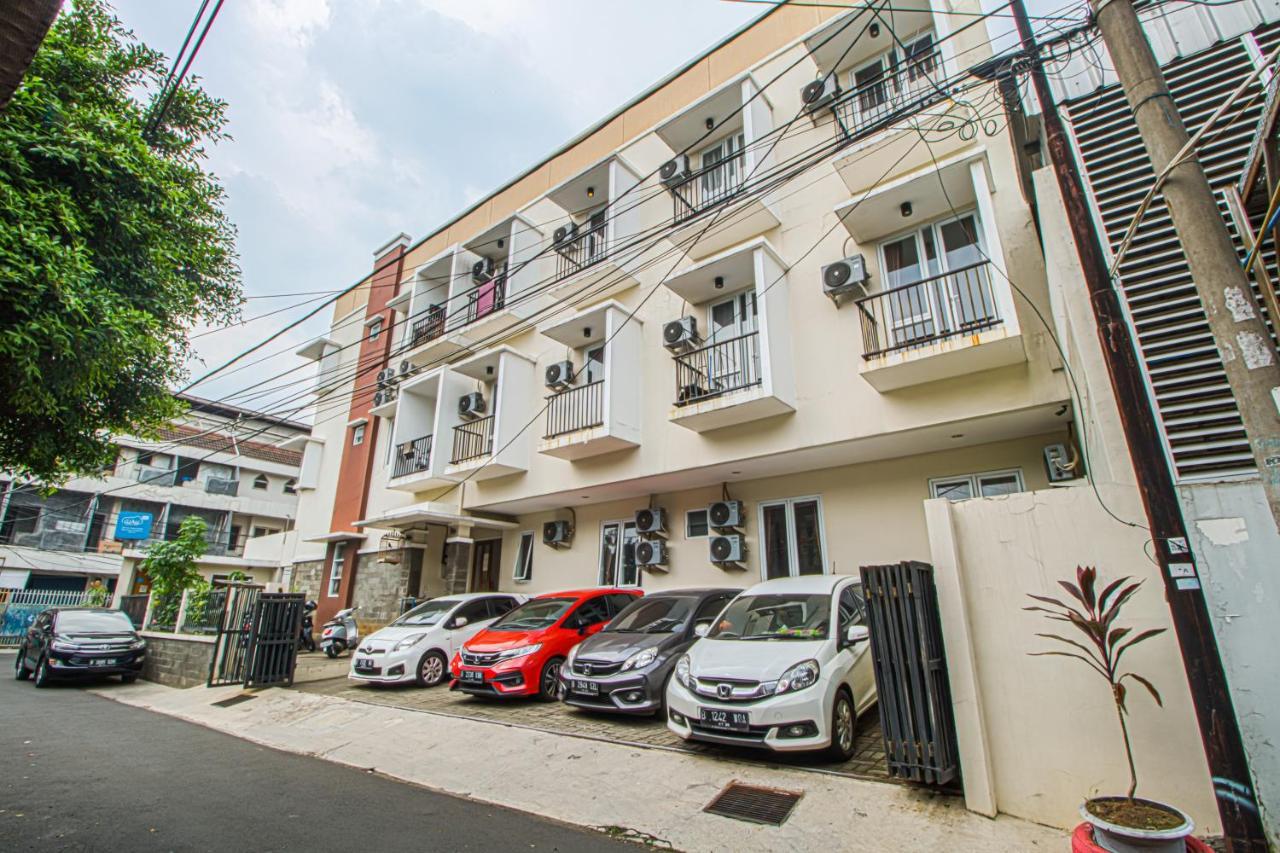 Anggrek Residence Jakarta Buitenkant foto