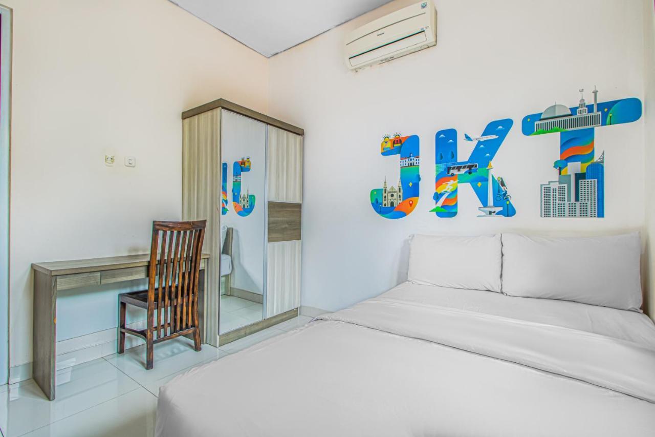 Anggrek Residence Jakarta Buitenkant foto