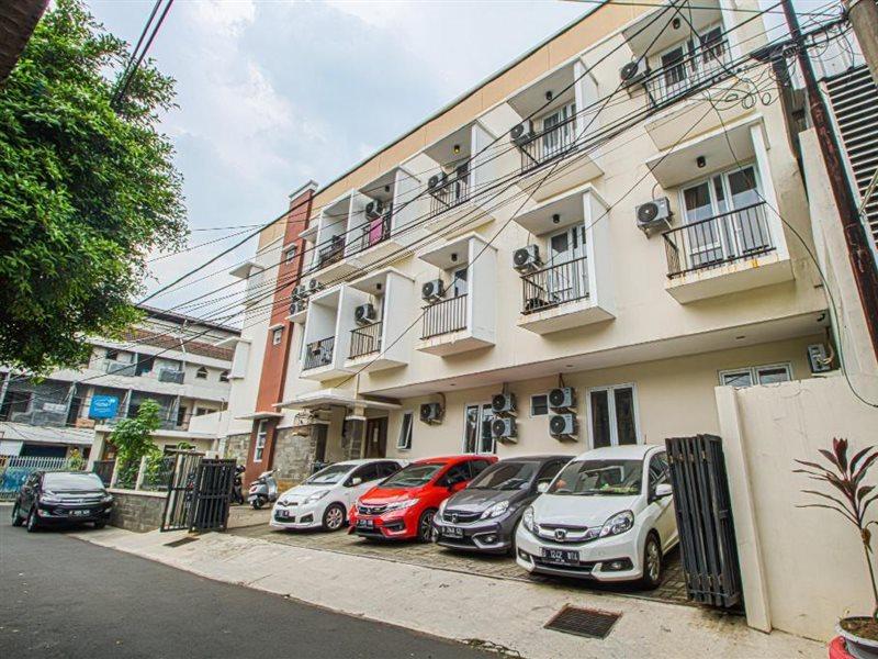 Anggrek Residence Jakarta Buitenkant foto